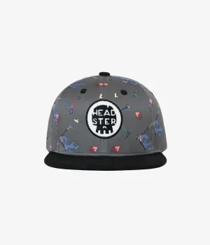 The Fast Track Snapback - Charcoal - BABY