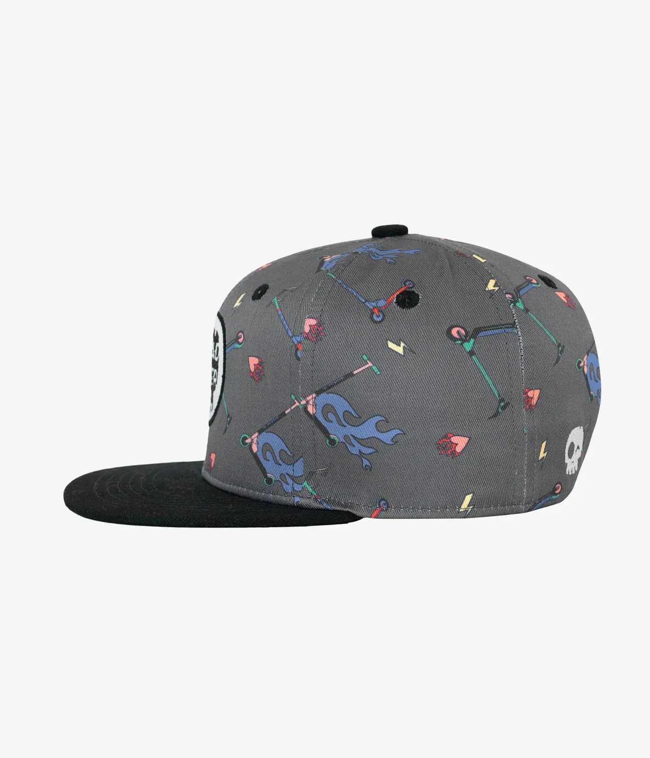 The Fast Track Snapback - Charcoal - BABY