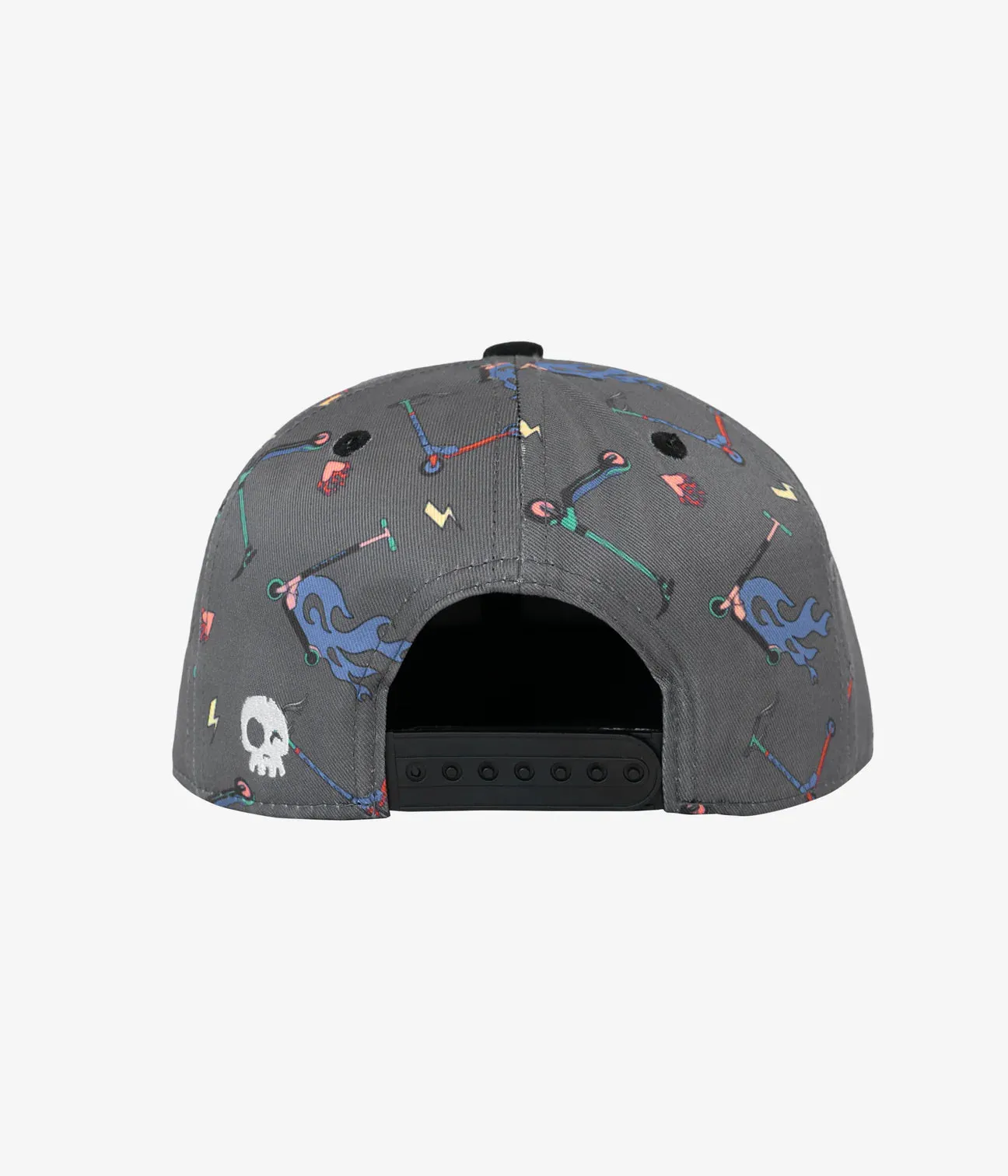 The Fast Track Snapback - Charcoal - BABY