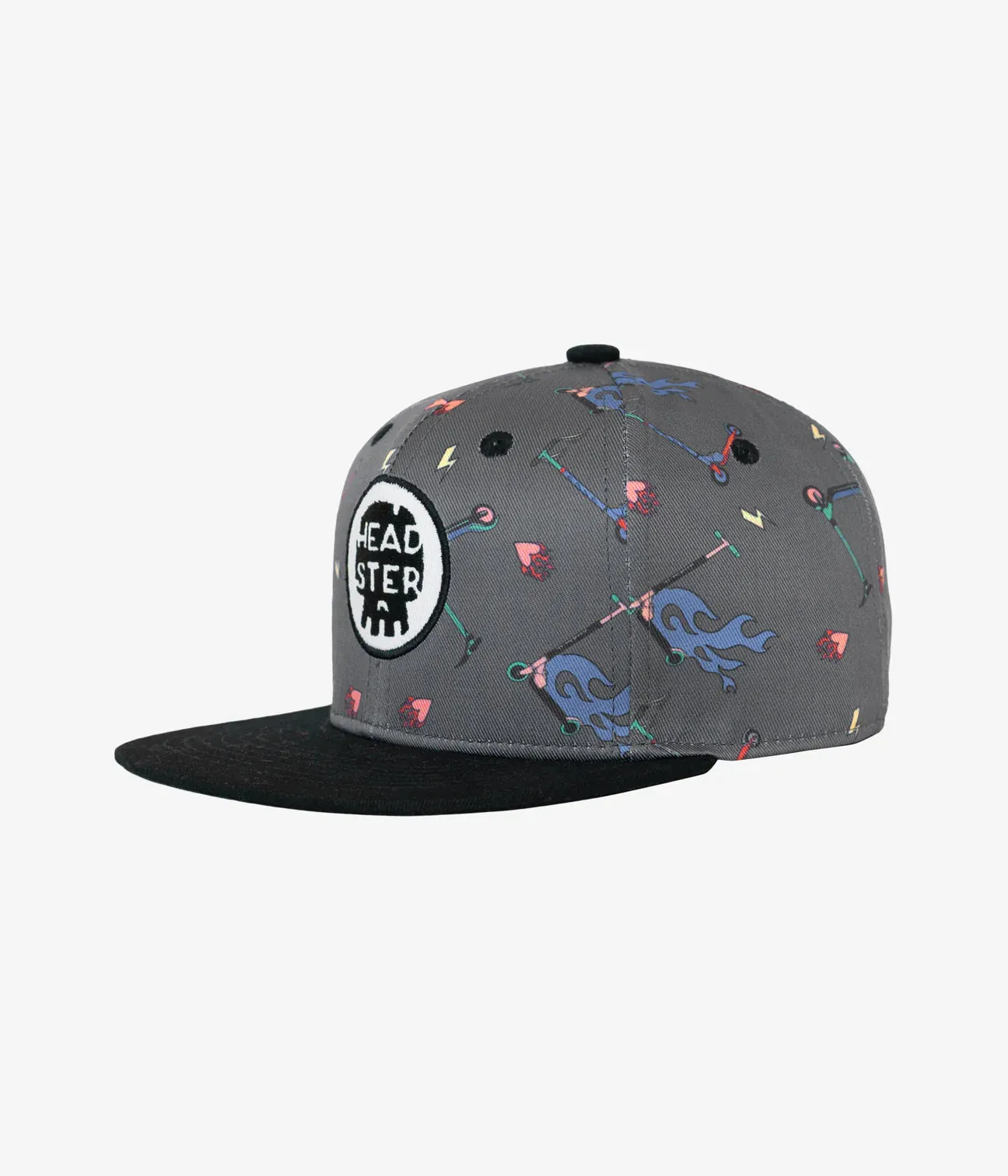 The Fast Track Snapback - Charcoal - BABY
