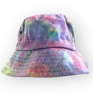 Tie Dye Bucket Hat - Toddler / Child Adjustable