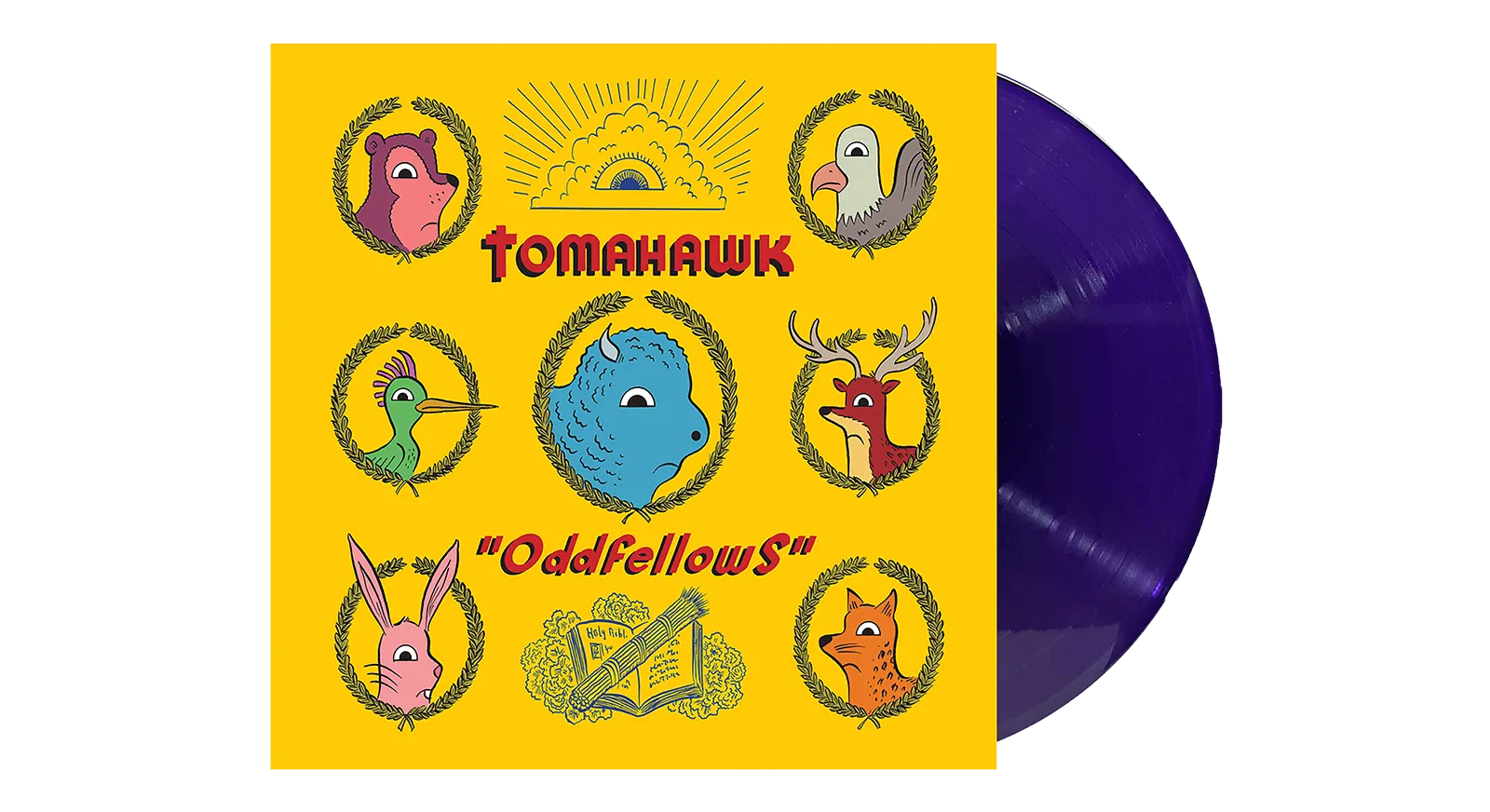 Tomahawk : Oddfellows (Ltd Purple Vinyl)