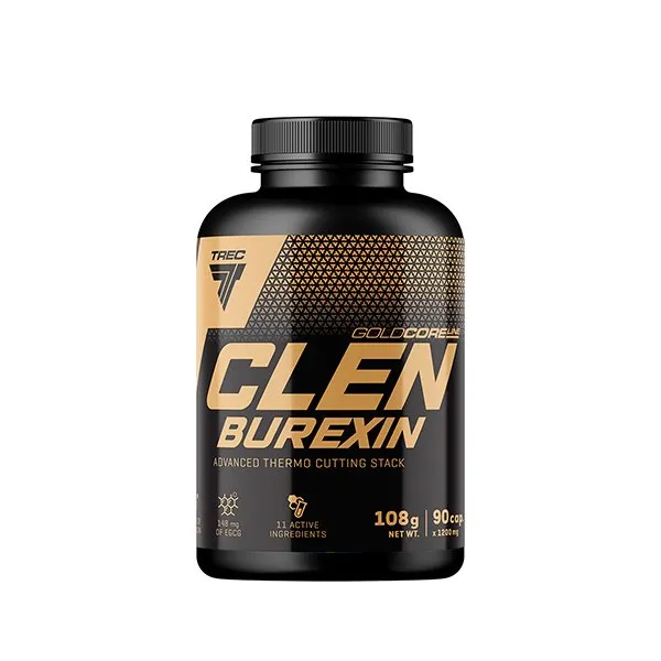 Trec Nutrition Gold Core Clenburexin - 90 caps