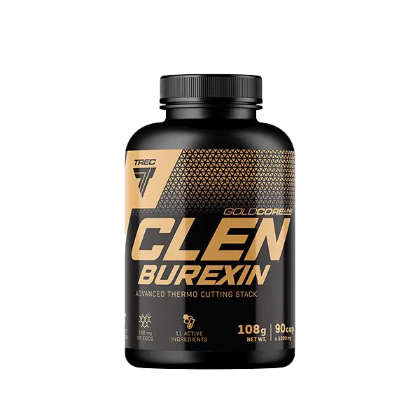 Trec Nutrition Gold Core Clenburexin - 90 caps