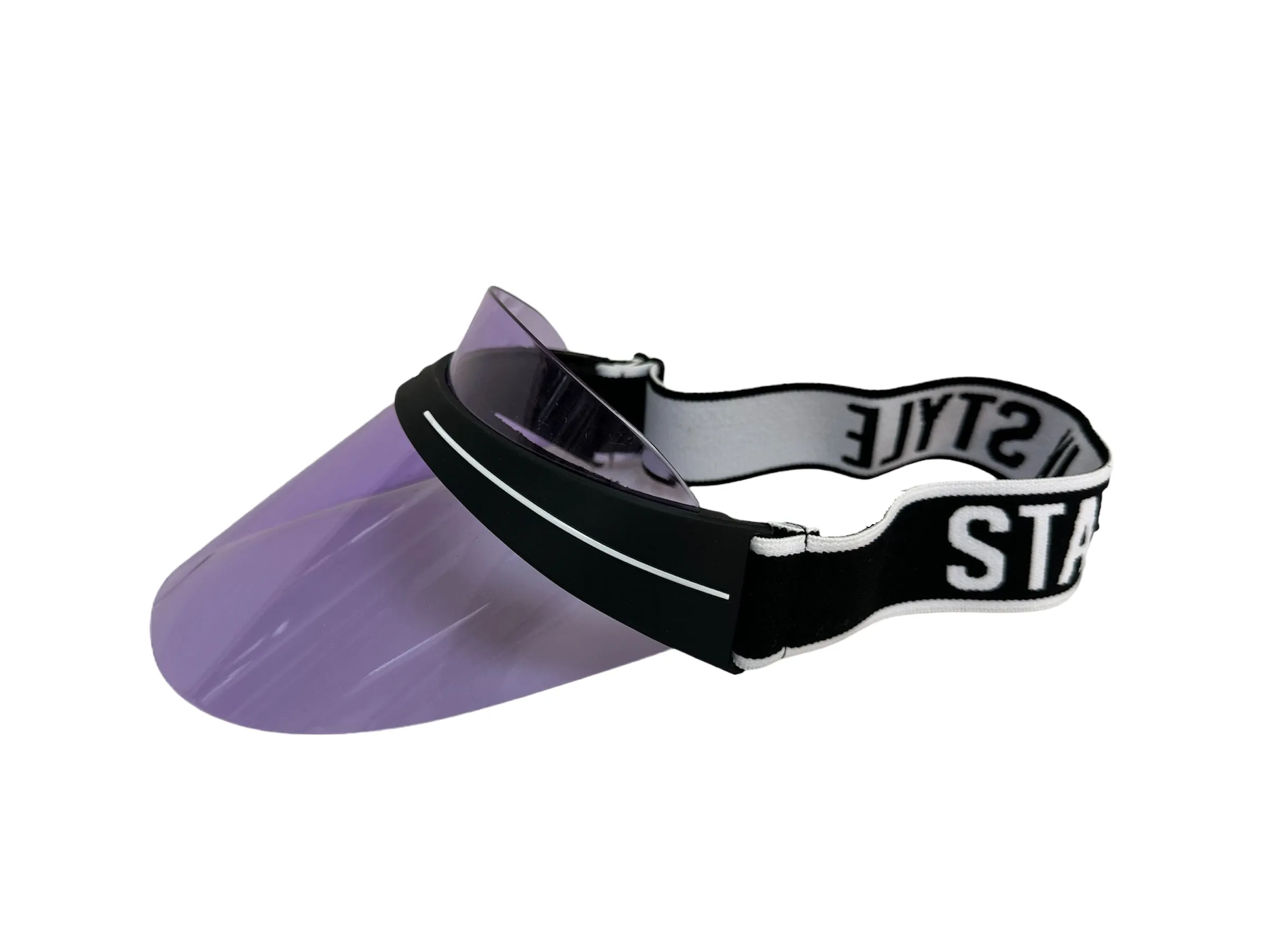 Trendy Transparent Visor Collection - Model FH527