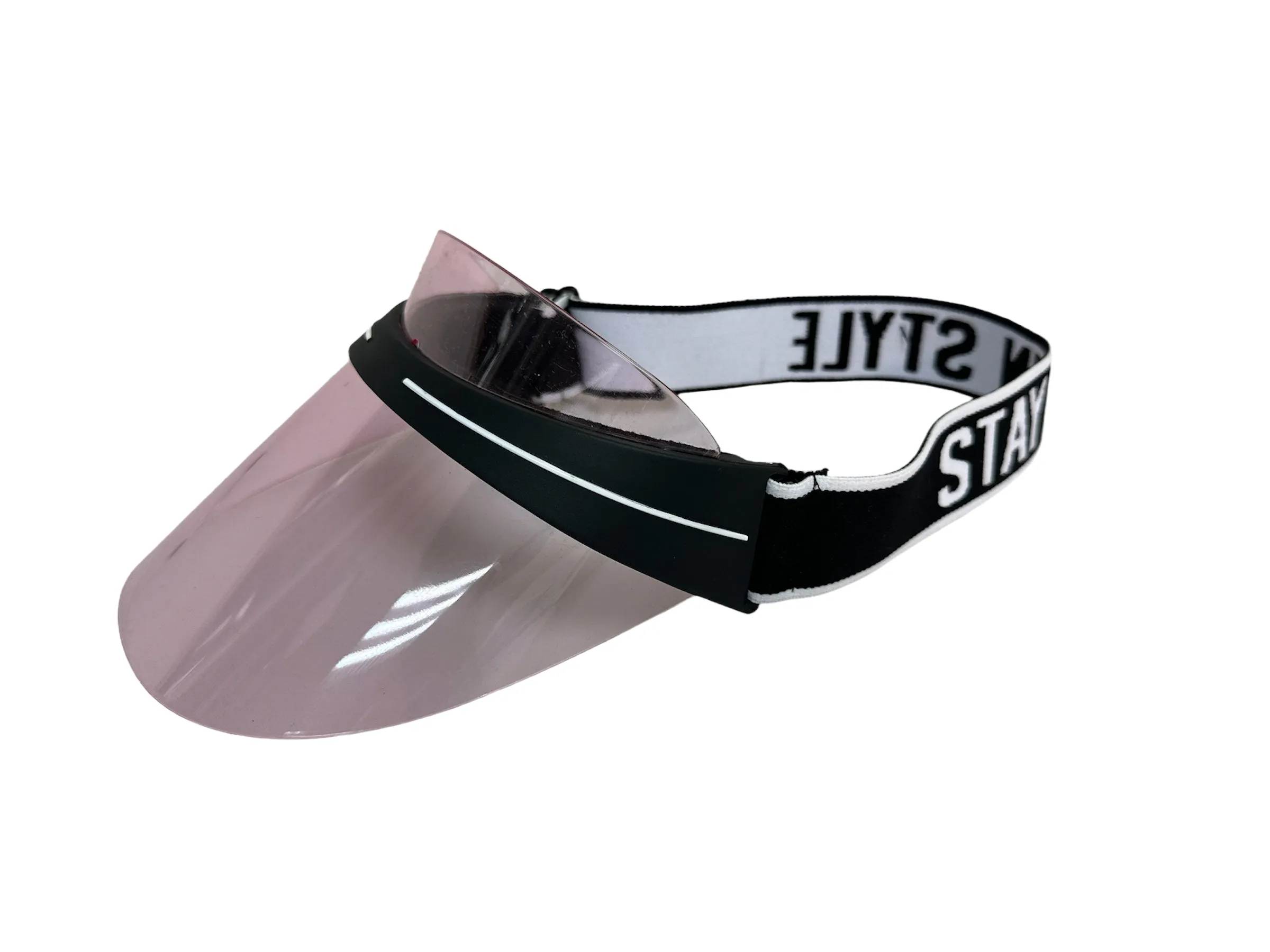 Trendy Transparent Visor Collection - Model FH527
