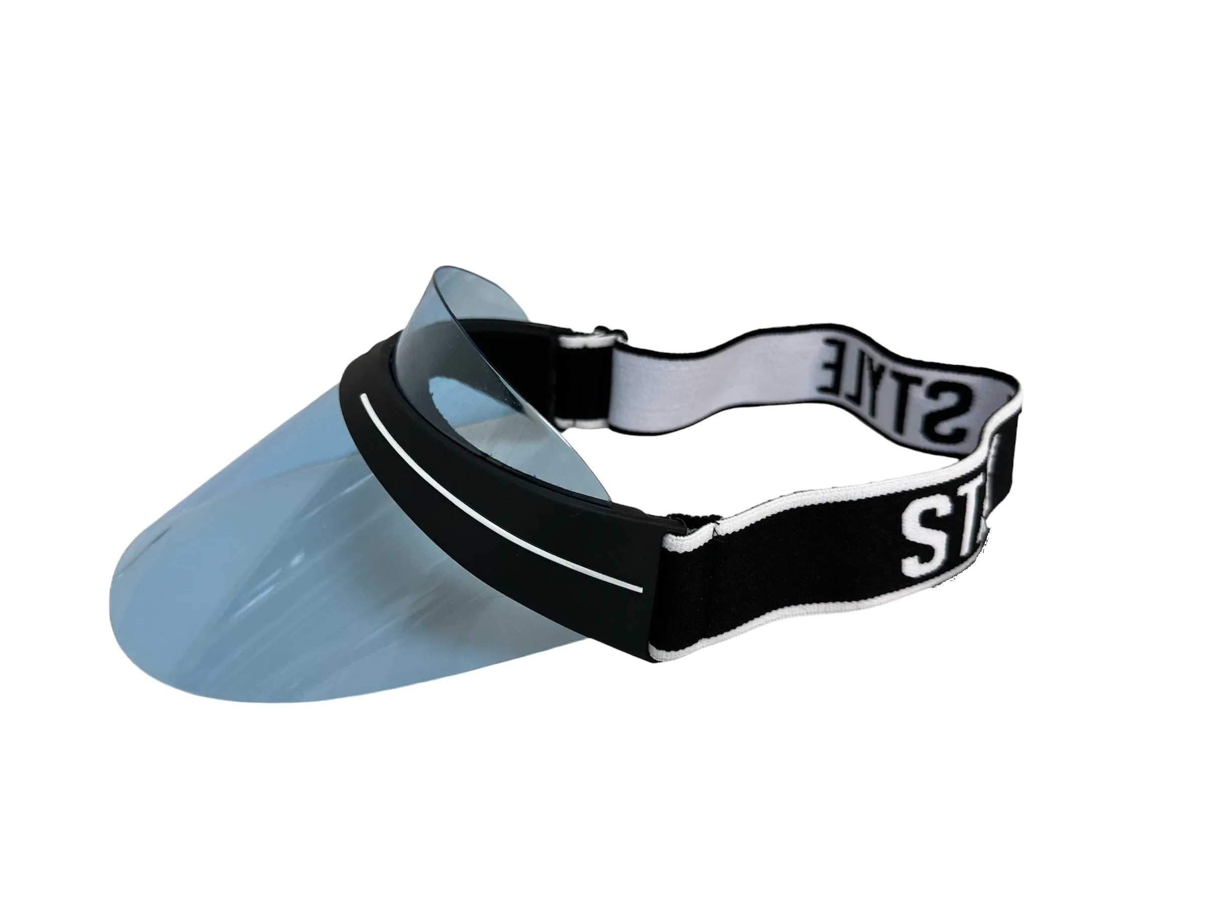 Trendy Transparent Visor Collection - Model FH527