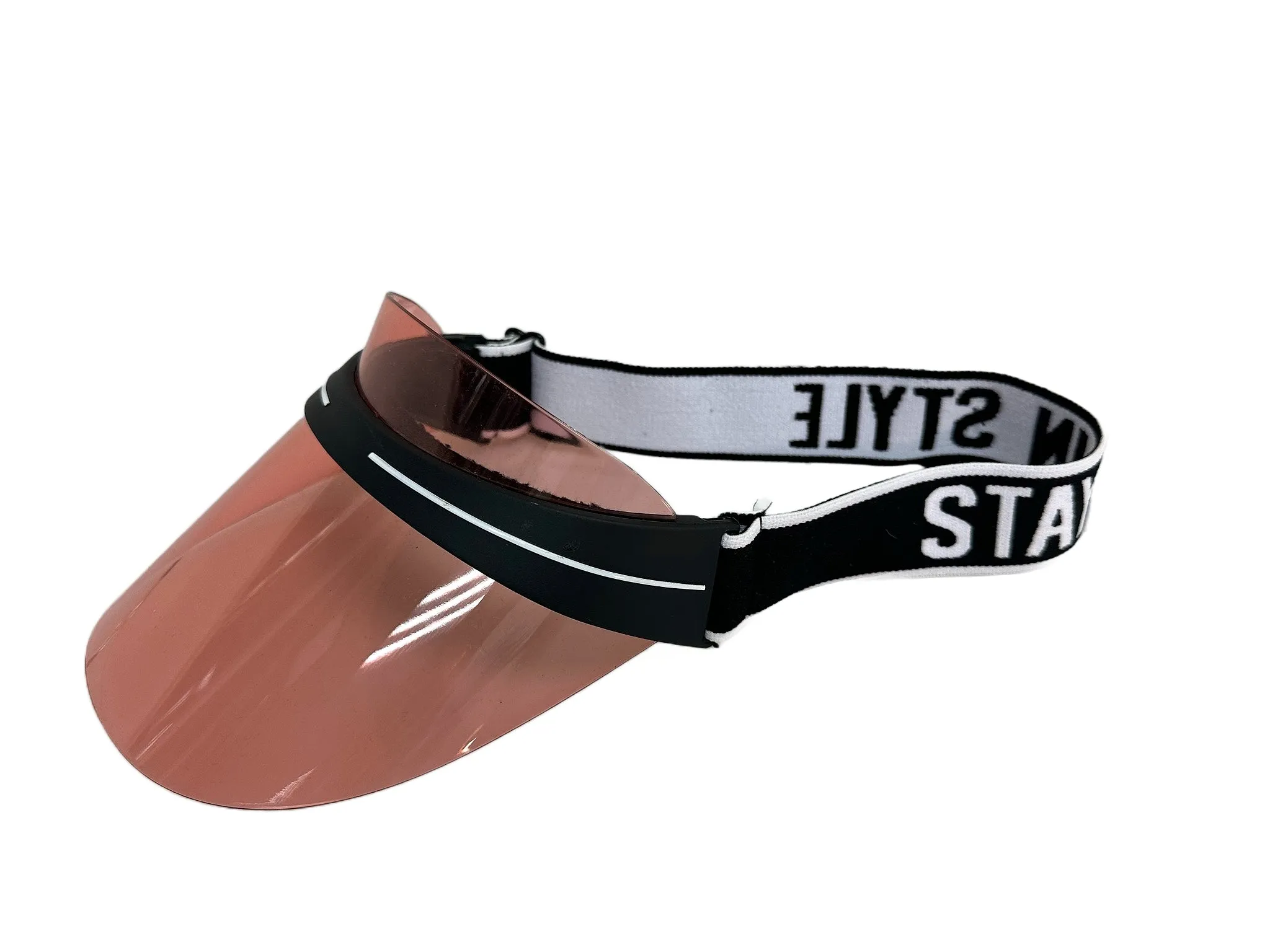 Trendy Transparent Visor Collection - Model FH527