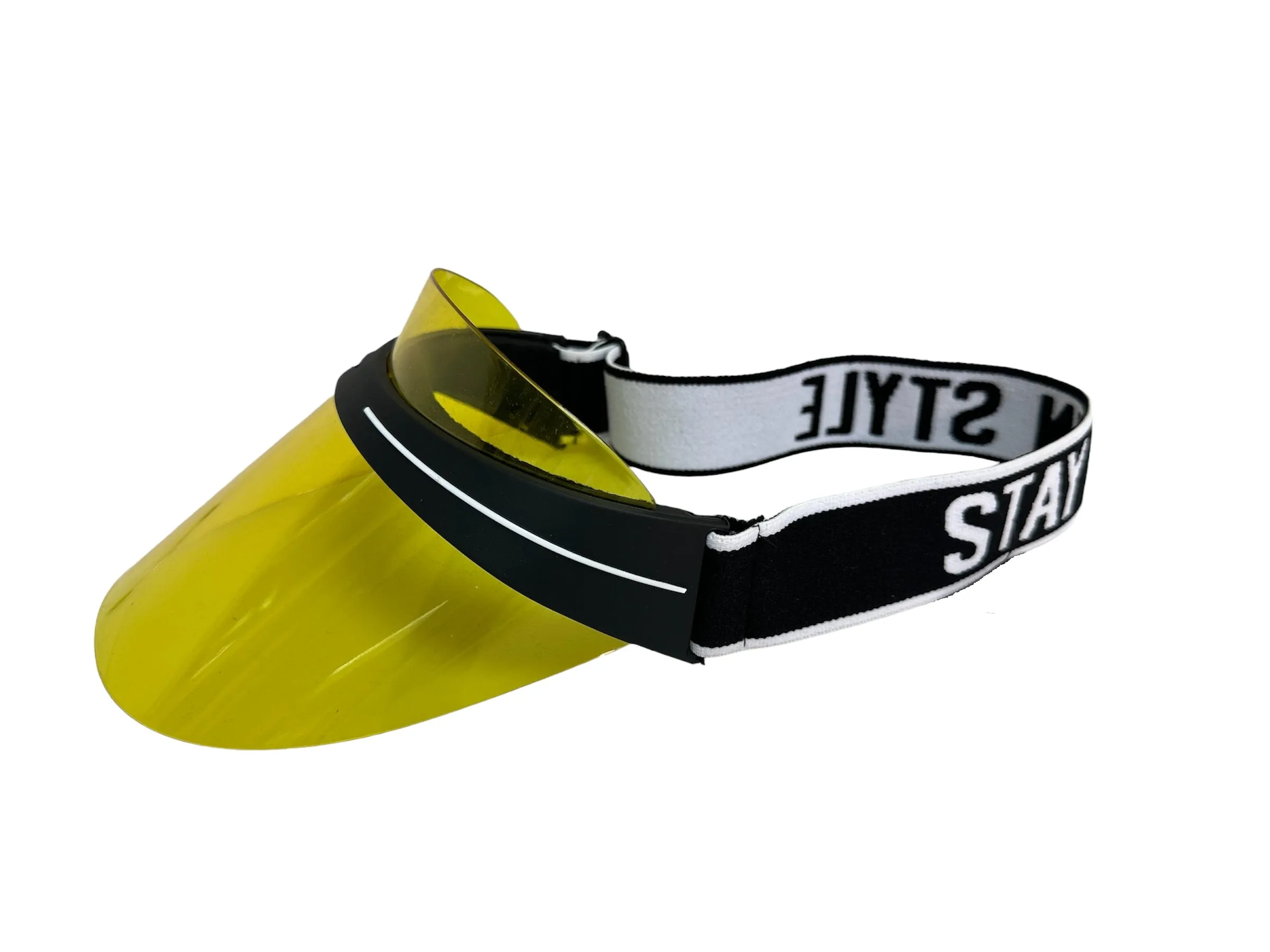 Trendy Transparent Visor Collection - Model FH527