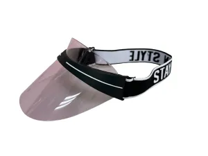 Trendy Transparent Visor Collection - Model FH527