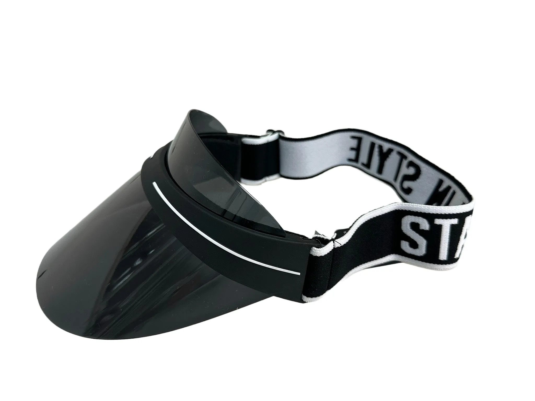 Trendy Transparent Visor Collection - Model FH527
