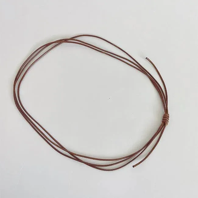 Triple Strand Band - Brown