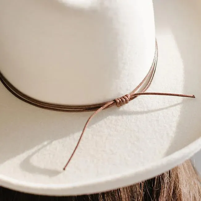 Triple Strand Band - Brown