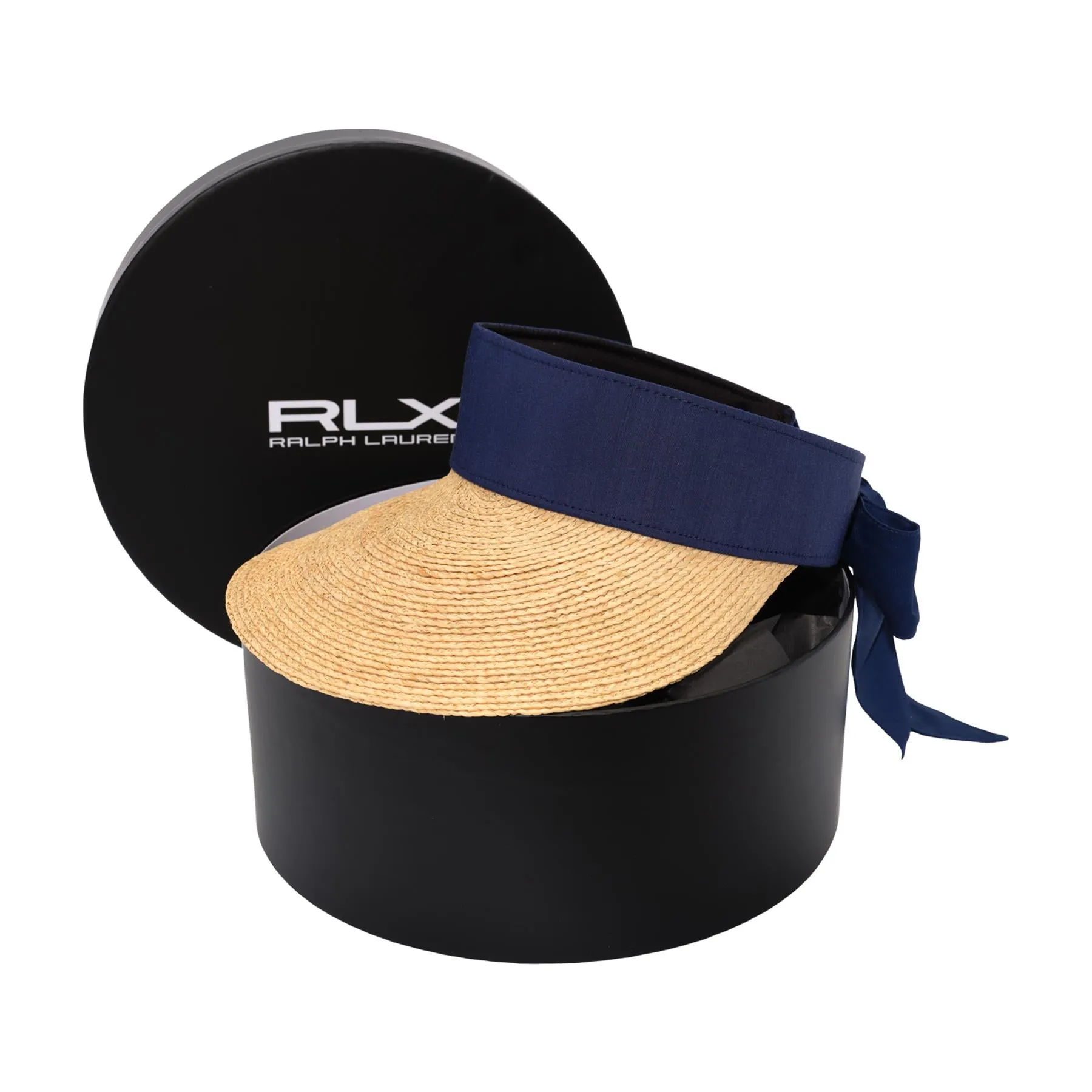 Twilly Tie Visor With Box French Navy