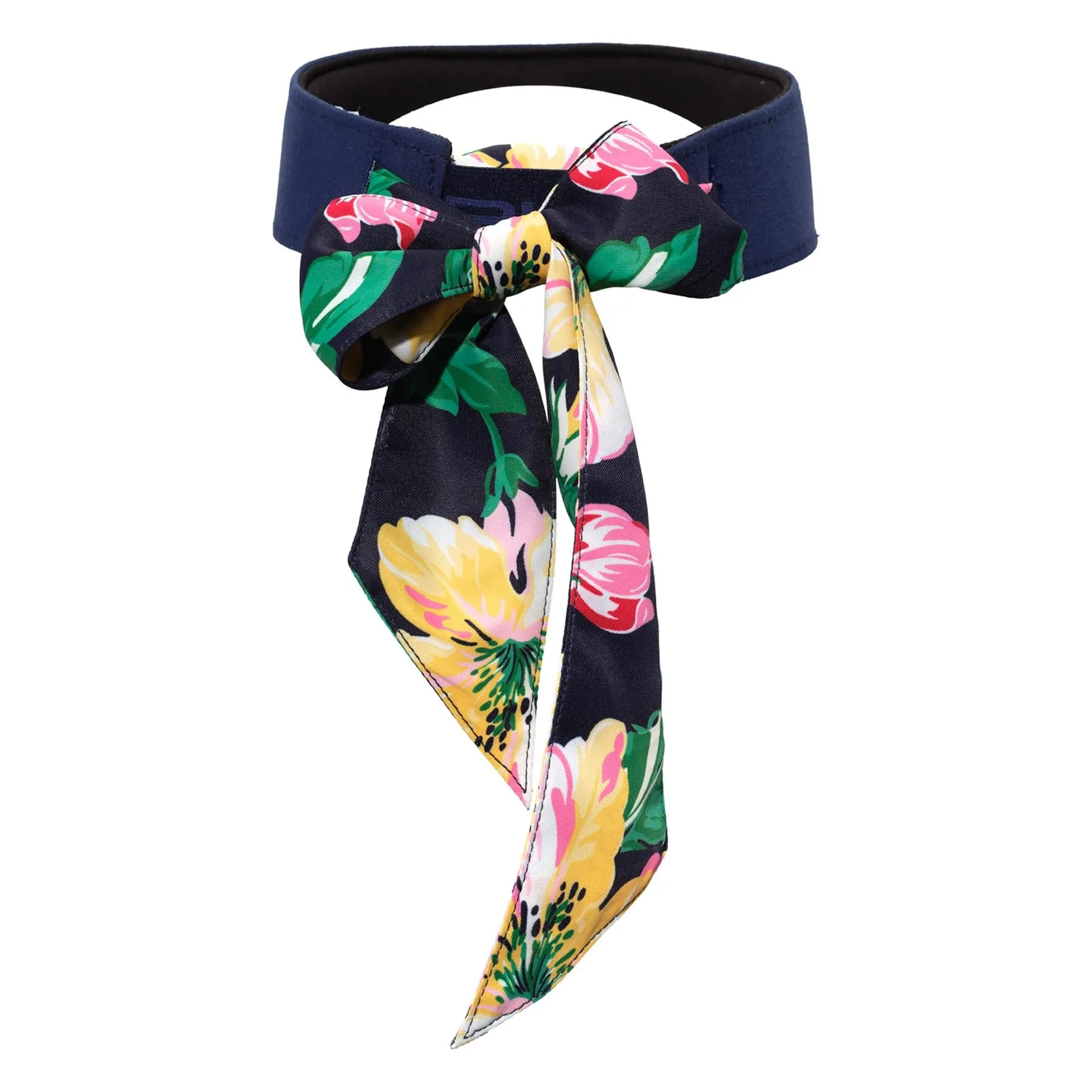 Twilly Tie Visor With Box French Navy