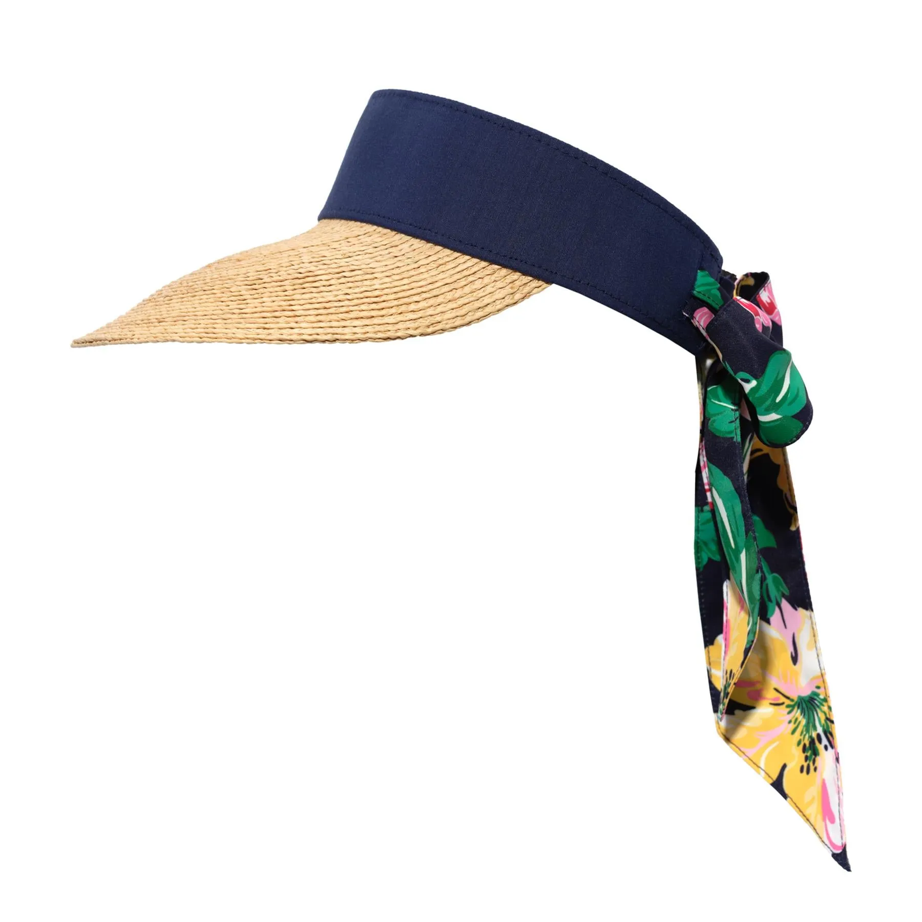 Twilly Tie Visor With Box French Navy