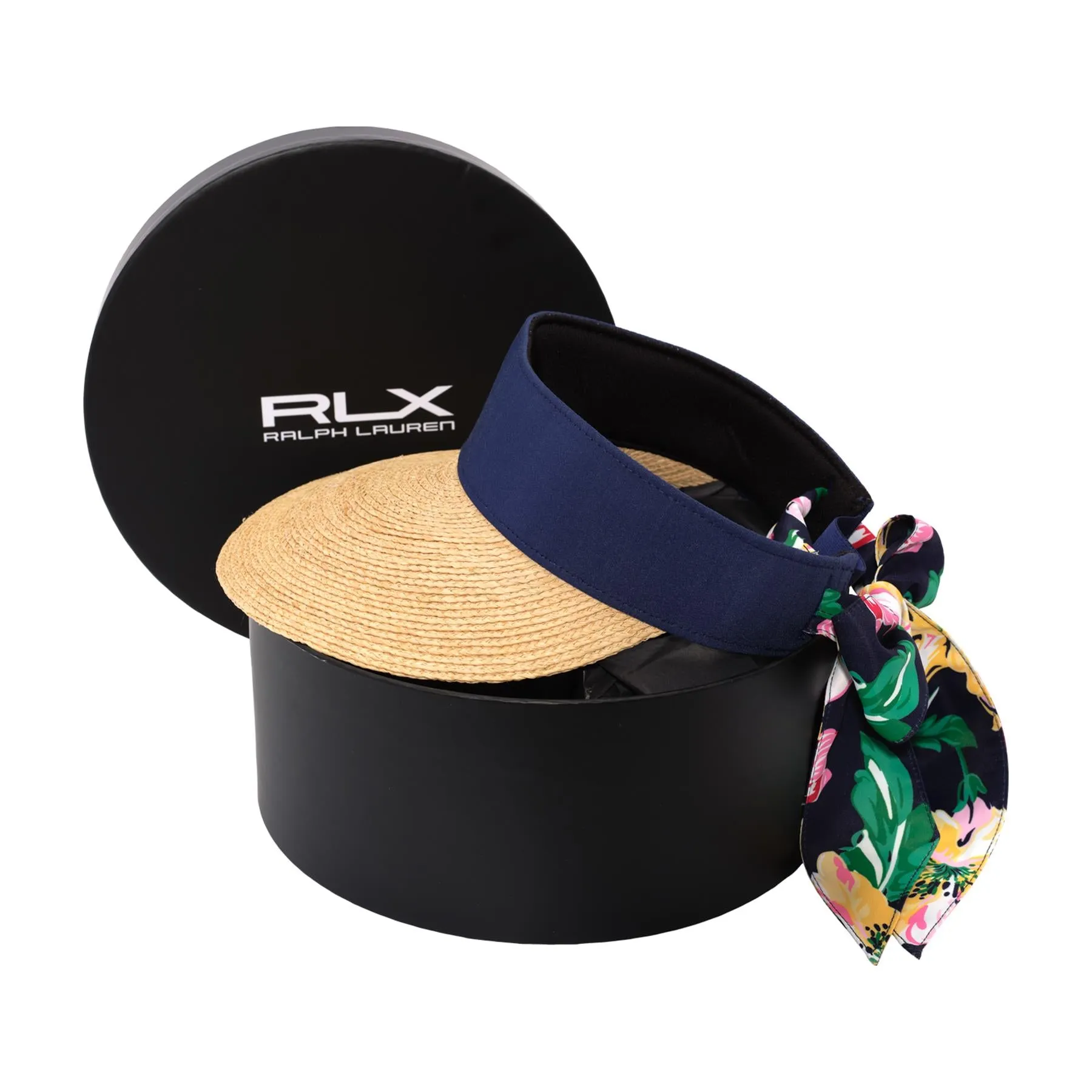 Twilly Tie Visor With Box French Navy