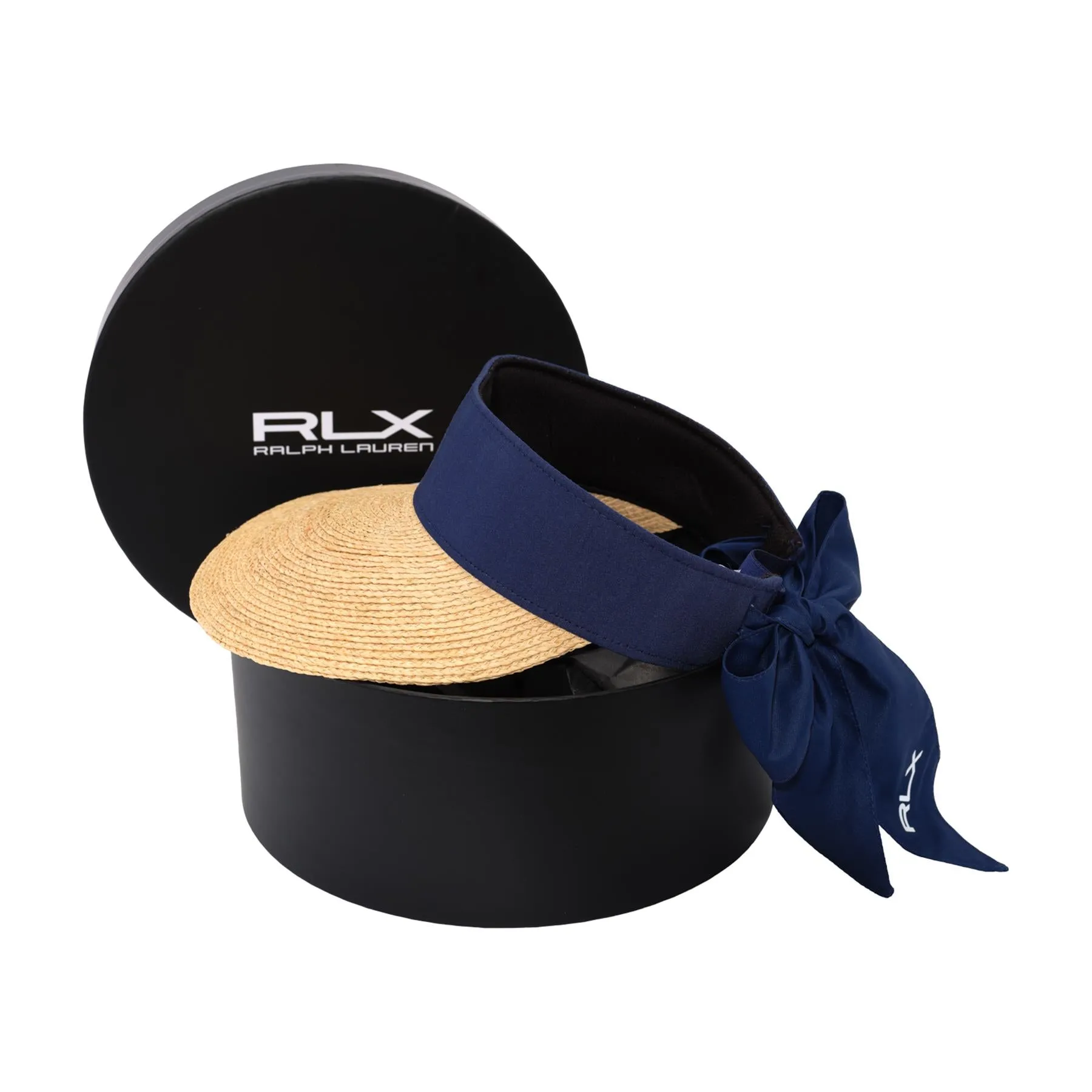 Twilly Tie Visor With Box French Navy