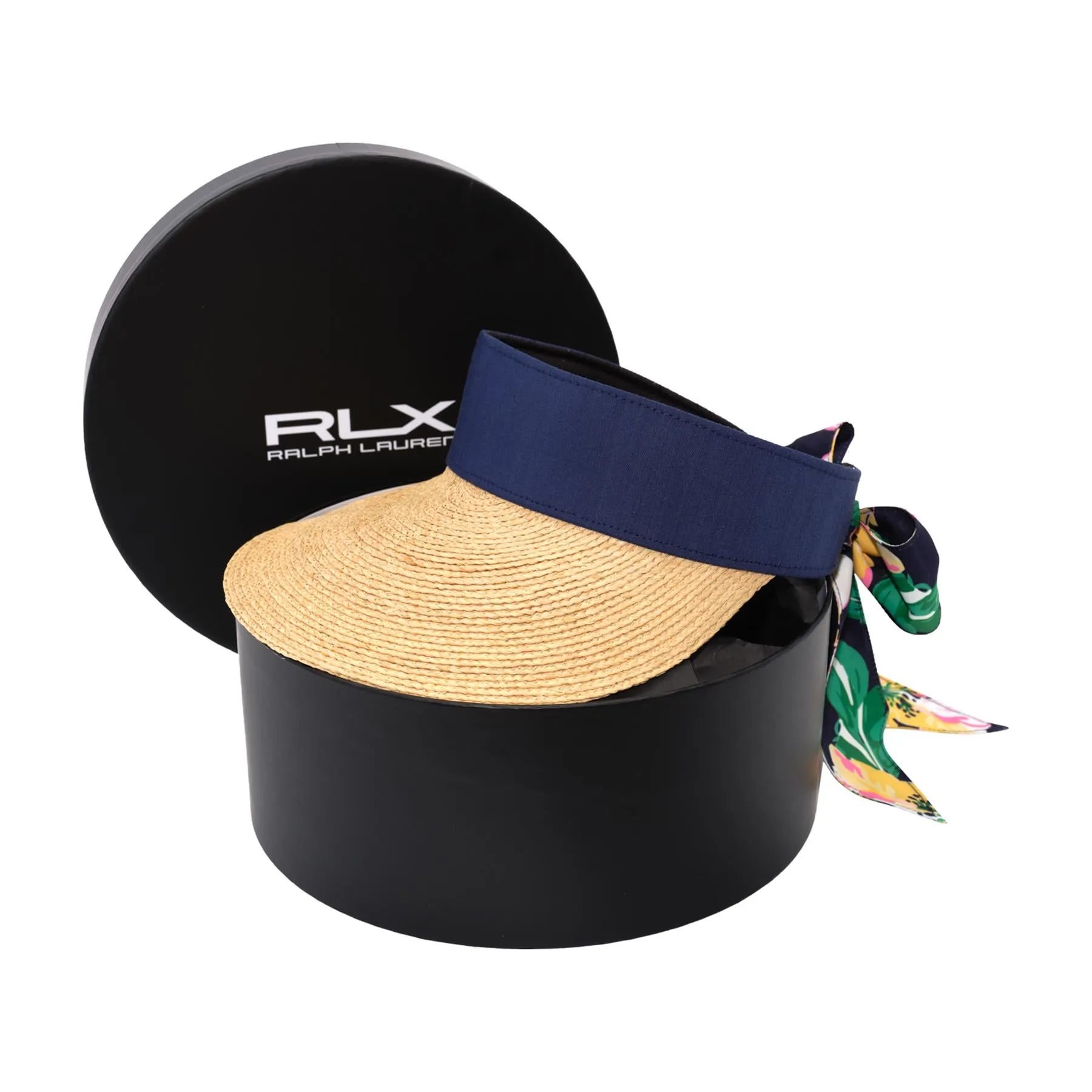 Twilly Tie Visor With Box French Navy