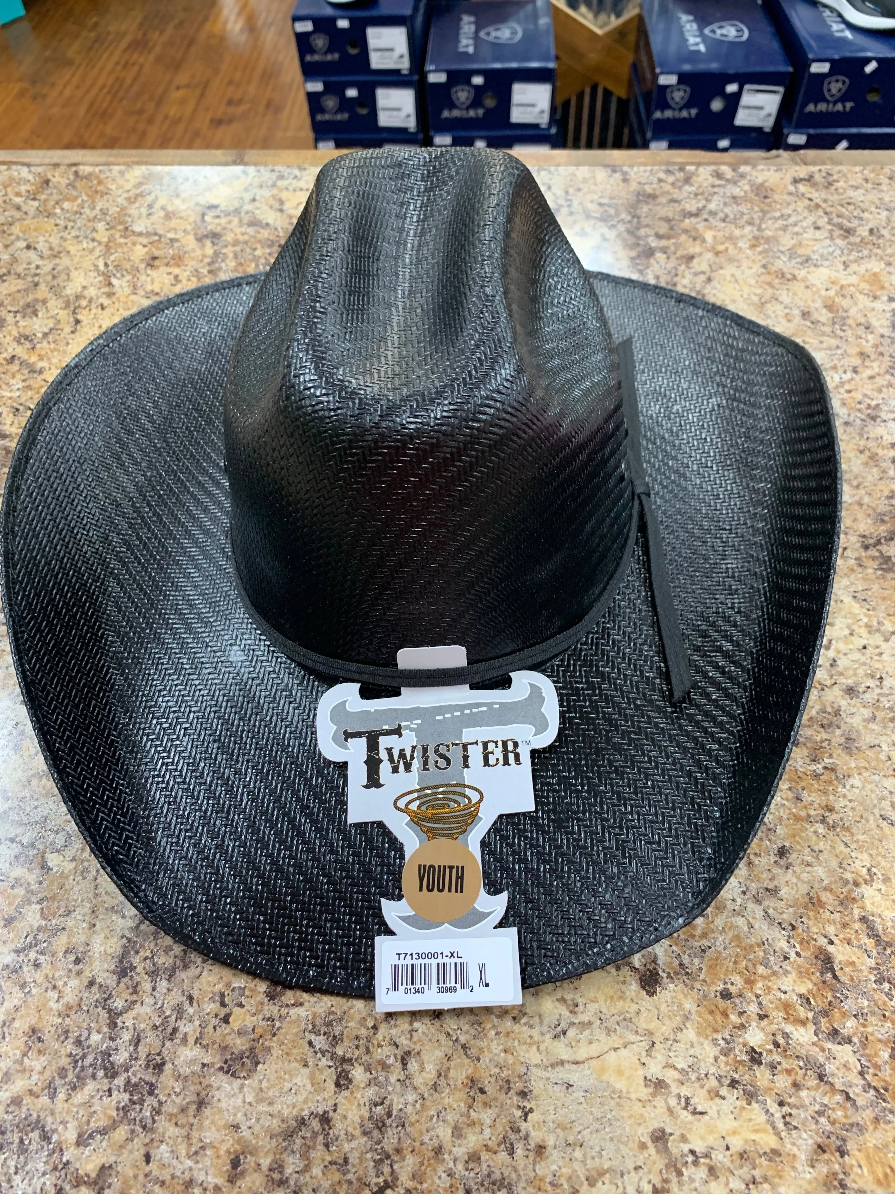 Twister Youth Straw Hats