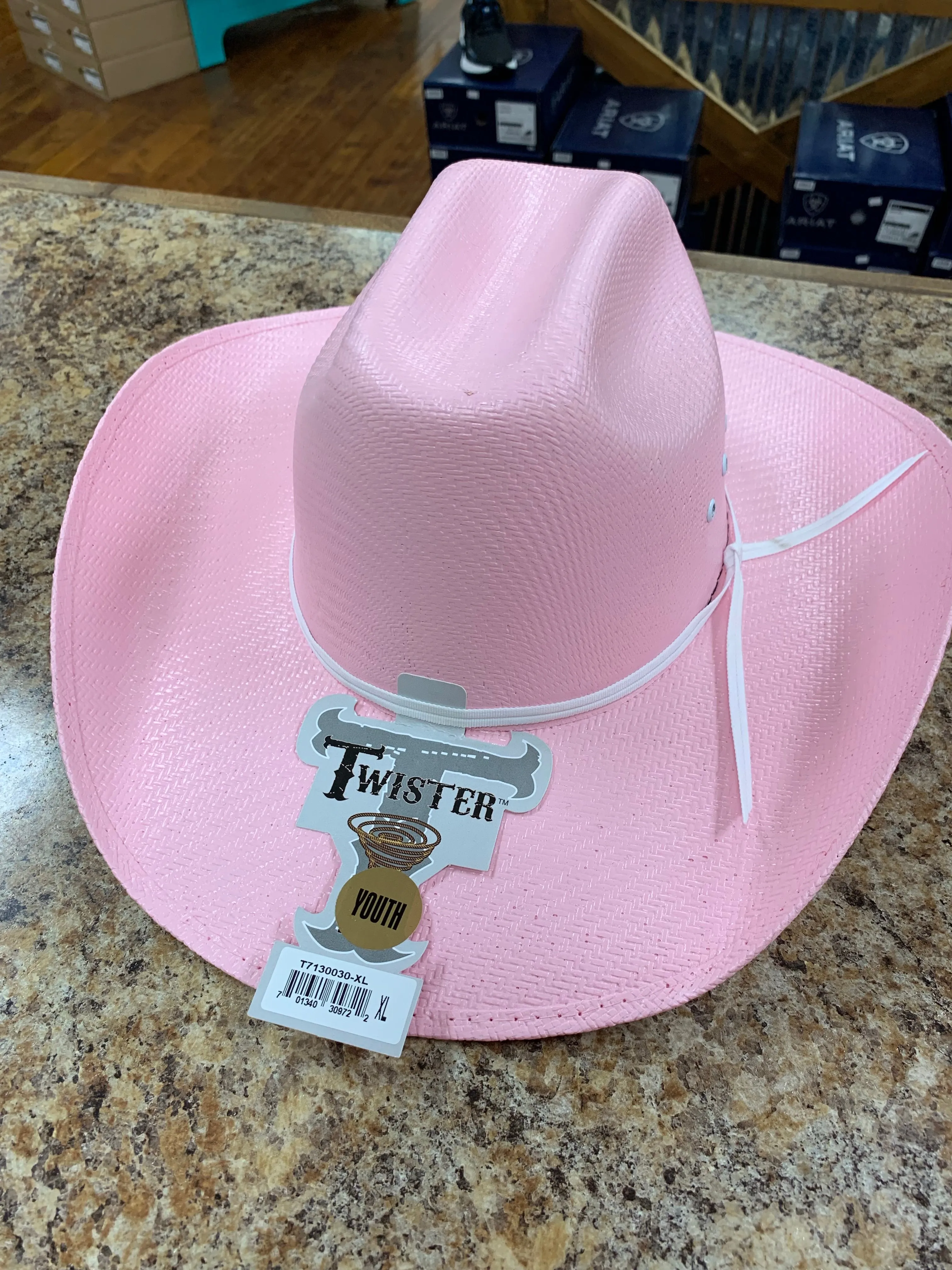 Twister Youth Straw Hats
