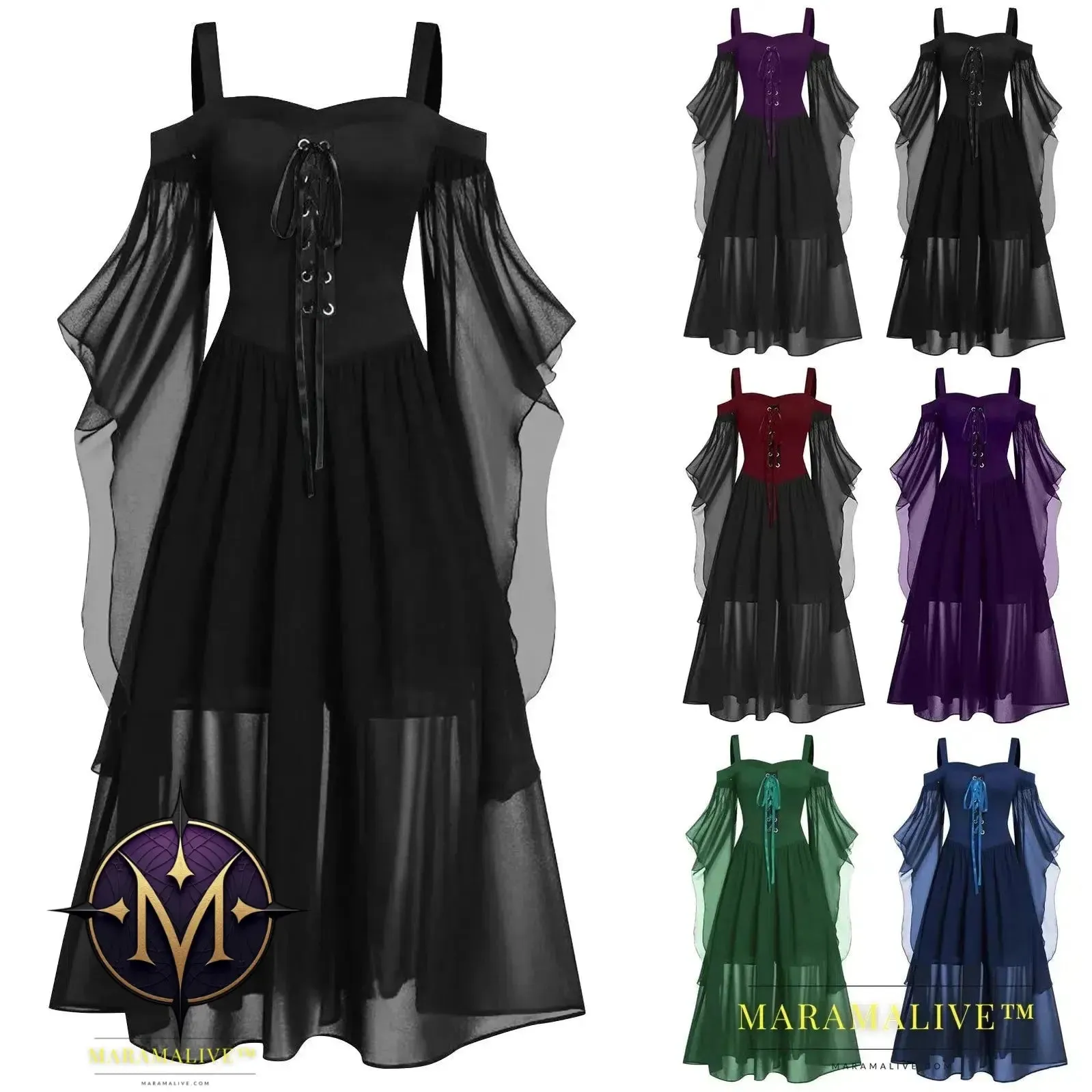 Women Witch Dress Halloween Costume Witch Dress Halloween Costumes for Women Cosplay Costumes Halloween Dress Halloween Clothes